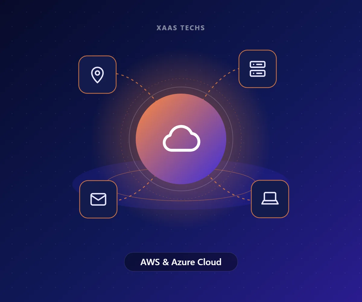 AWS & Azure Cloud – IT Support in Noida by Xaas Techs