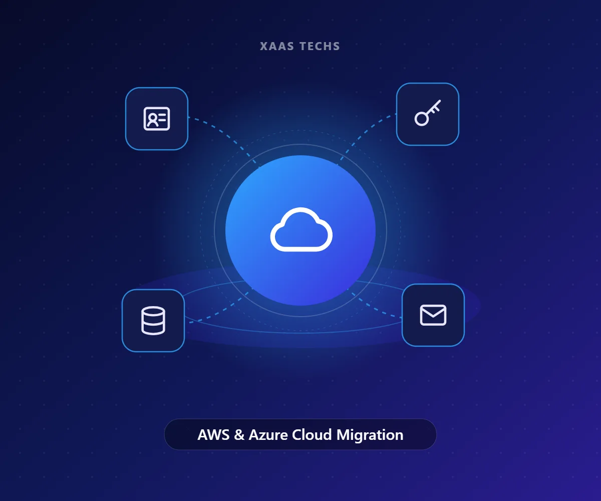 AWS & Azure Cloud Migration – AWS & Azure Cloud Services by Xaas Techs