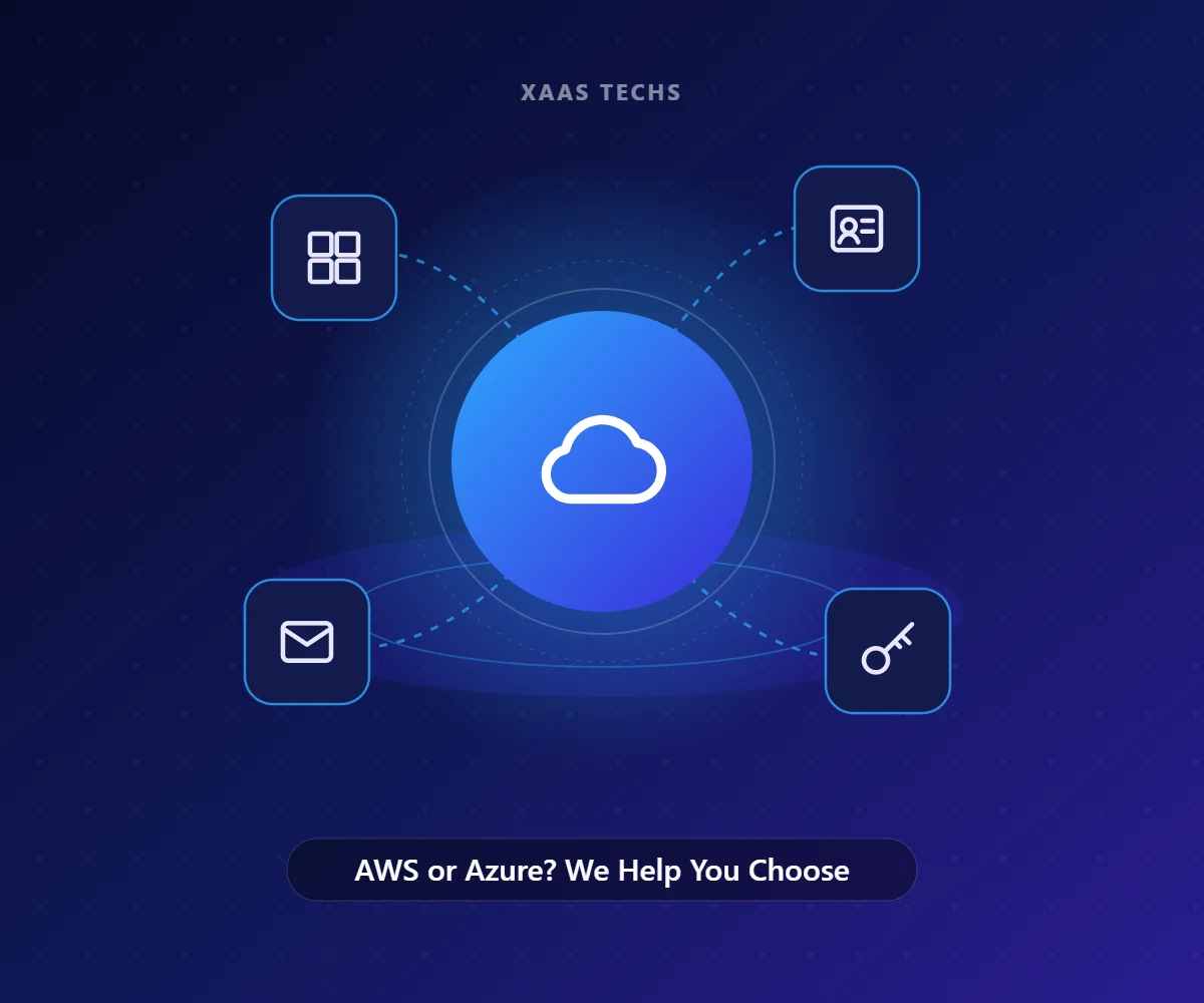 AWS or Azure? We Help You Choose – AWS & Azure Cloud Services by Xaas Techs