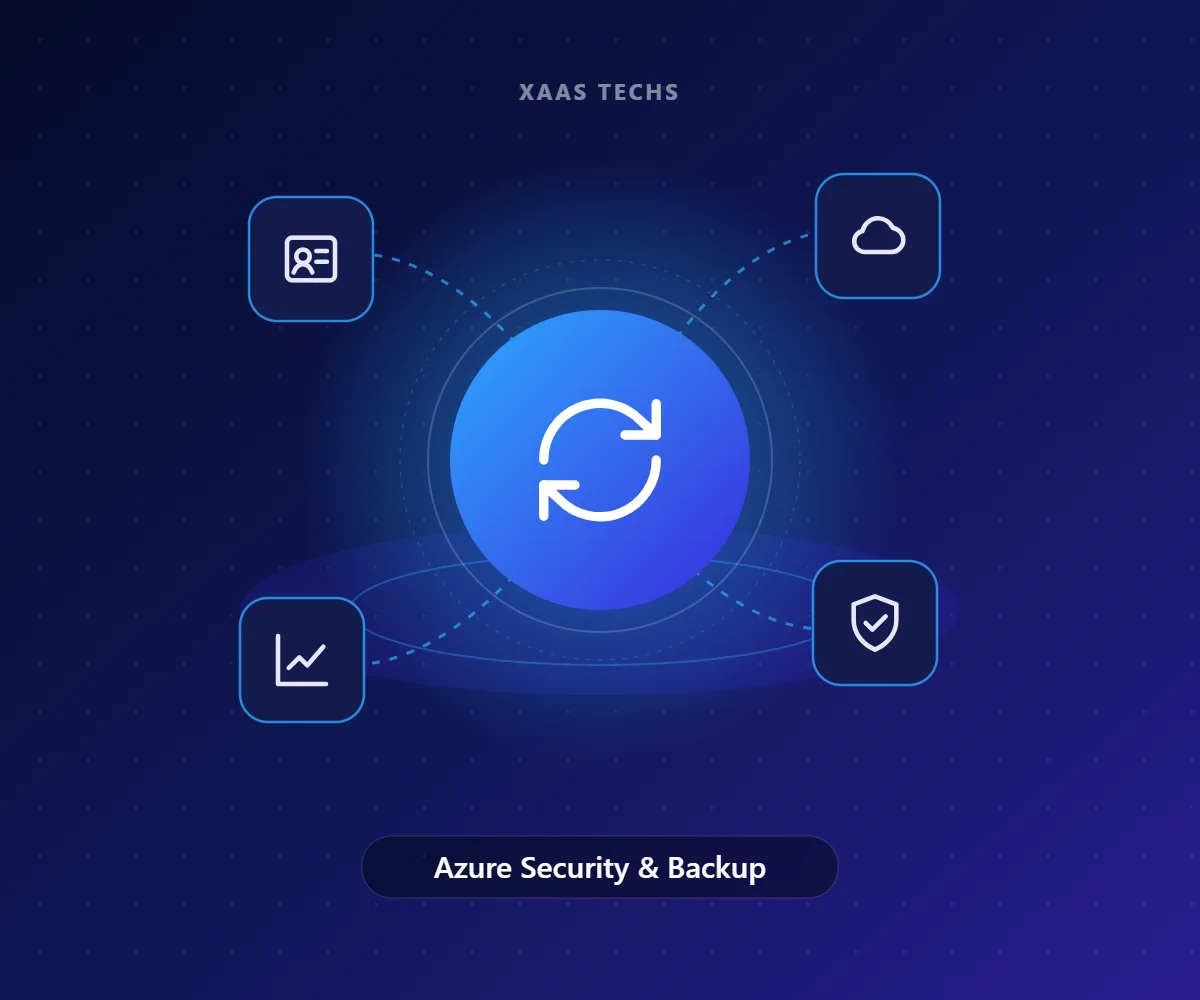 Azure Security & Backup – Azure Licensing & Management by Xaas Techs