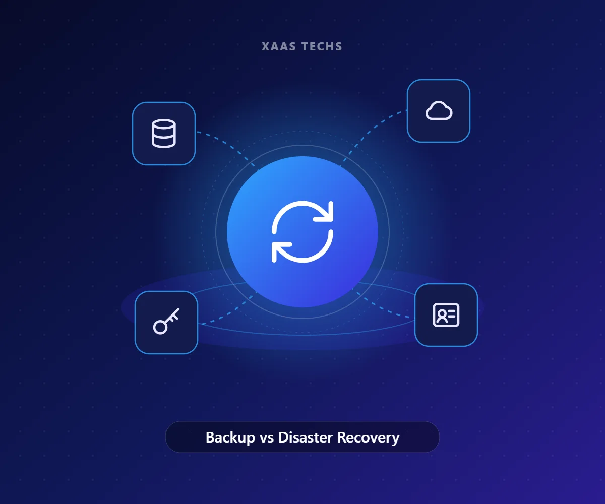 Backup vs Disaster Recovery – Data Backup & Disaster Recovery by Xaas Techs
