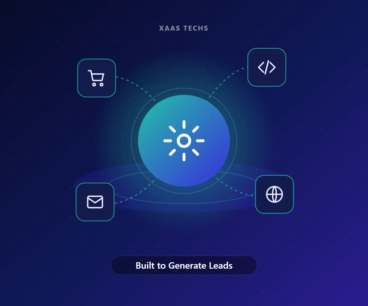 Built to Generate Leads – Website & eCommerce Development by Xaas Techs