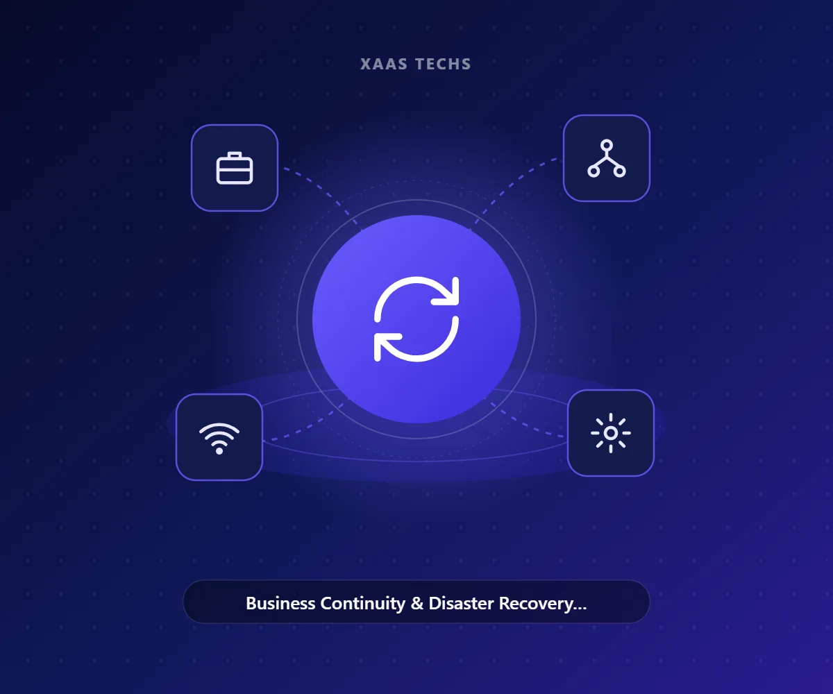 Business Continuity & Disaster Recovery Planning – IT Consulting & vCIO by Xaas Techs