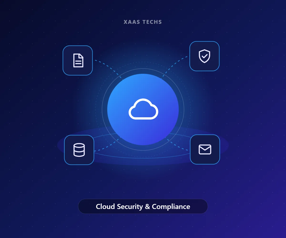 Cloud Security & Compliance – AWS & Azure Cloud Services by Xaas Techs