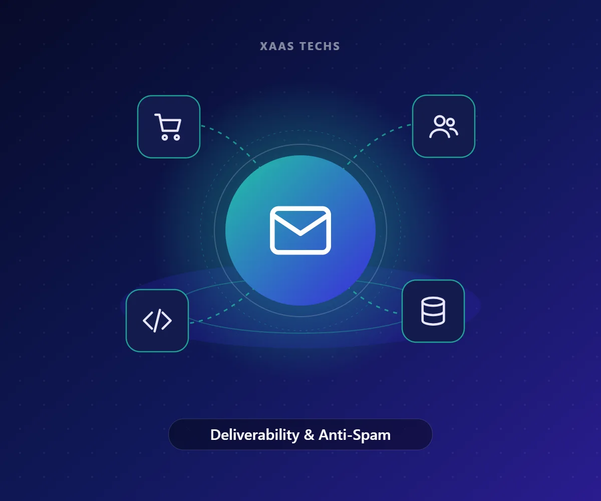 Deliverability & Anti-Spam – Business Email Services by Xaas Techs