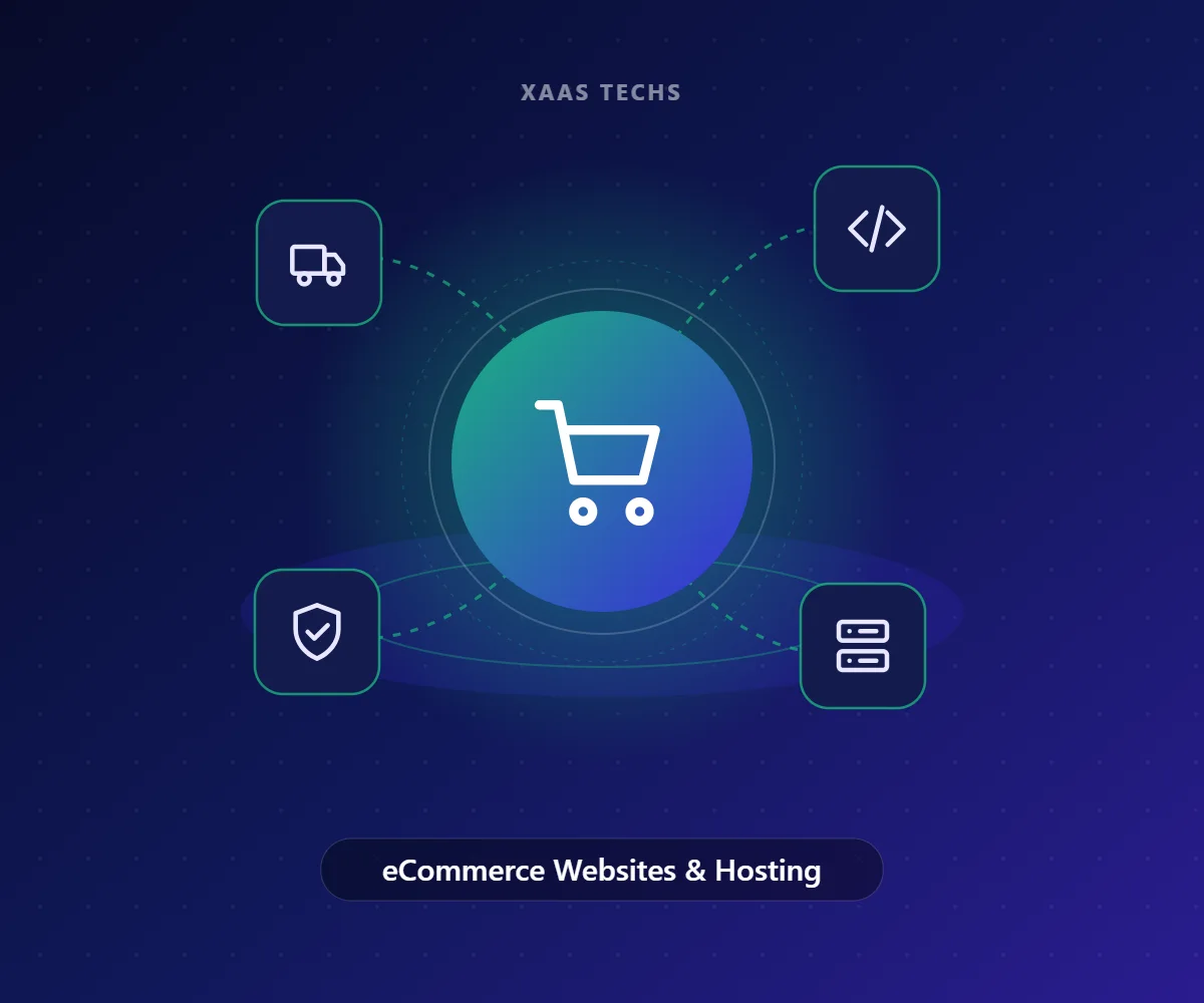 eCommerce Websites & Hosting – IT for Retail & Logistics by Xaas Techs