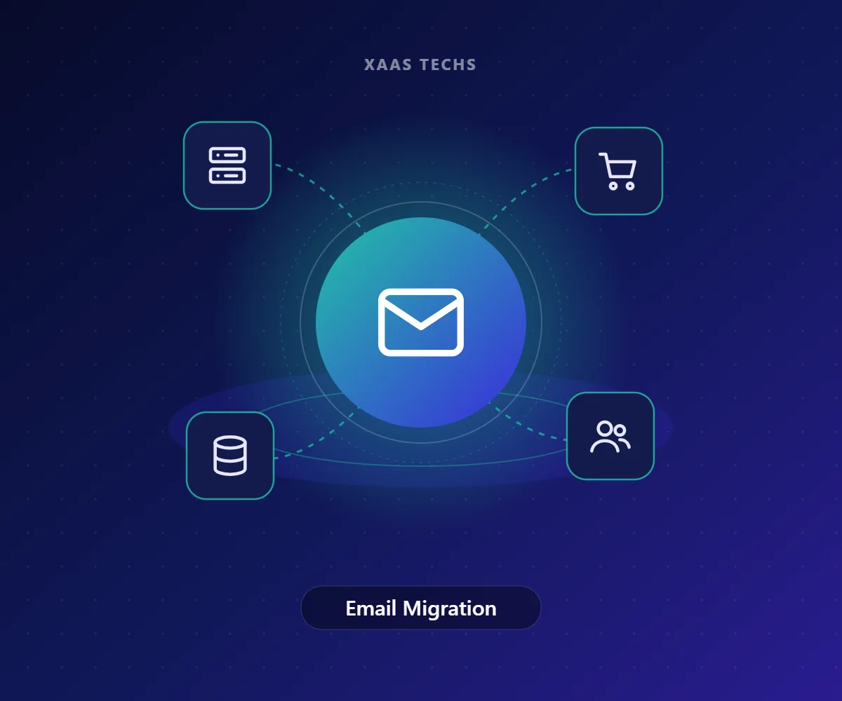 Email Migration – Business Email Services by Xaas Techs