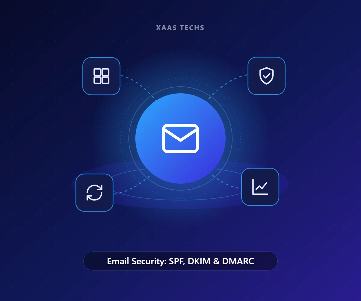 Email Security: SPF, DKIM & DMARC – Microsoft 365 & Email Migration by Xaas Techs