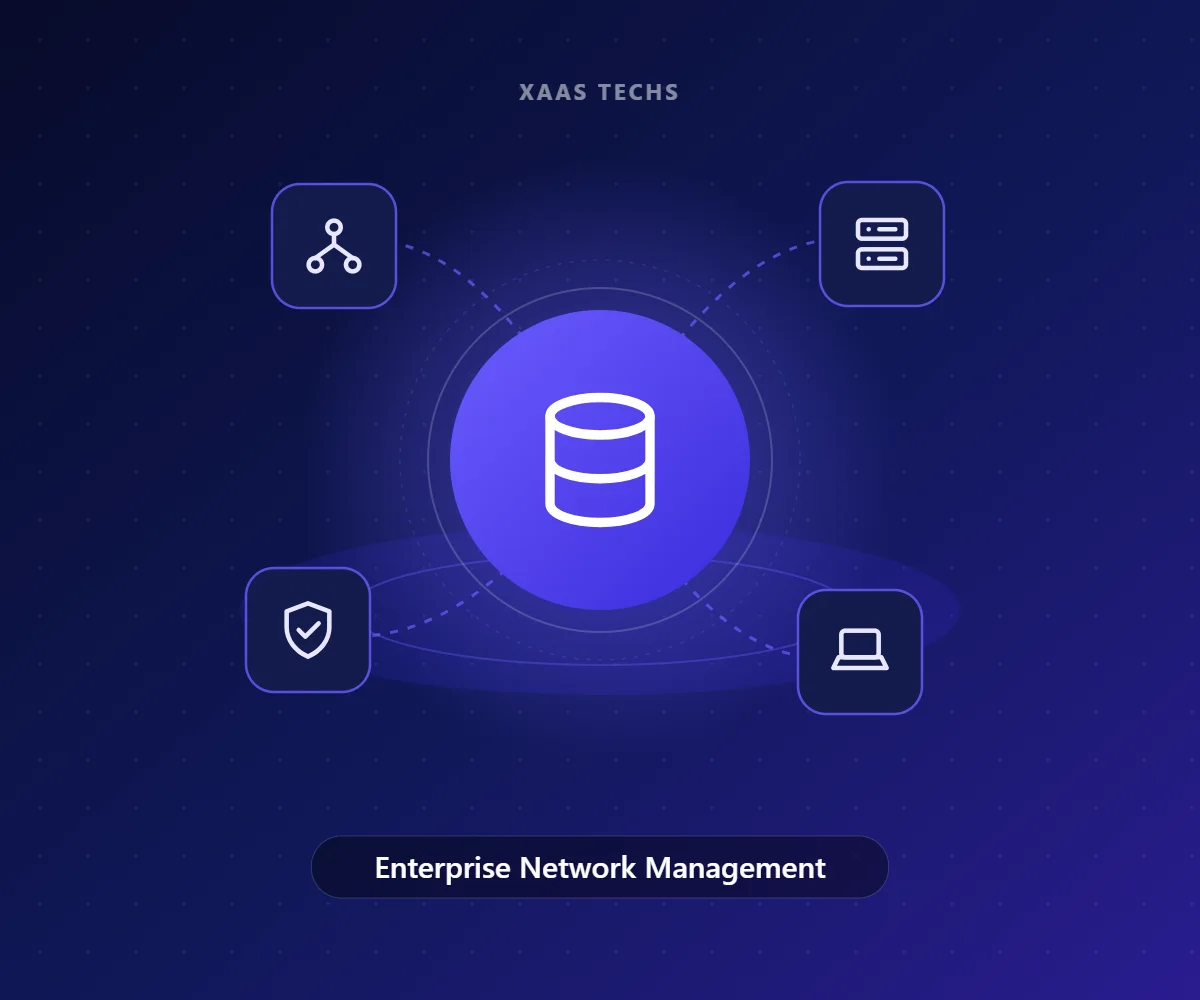 Enterprise Network Management – Managed IT Support & Networking by Xaas Techs