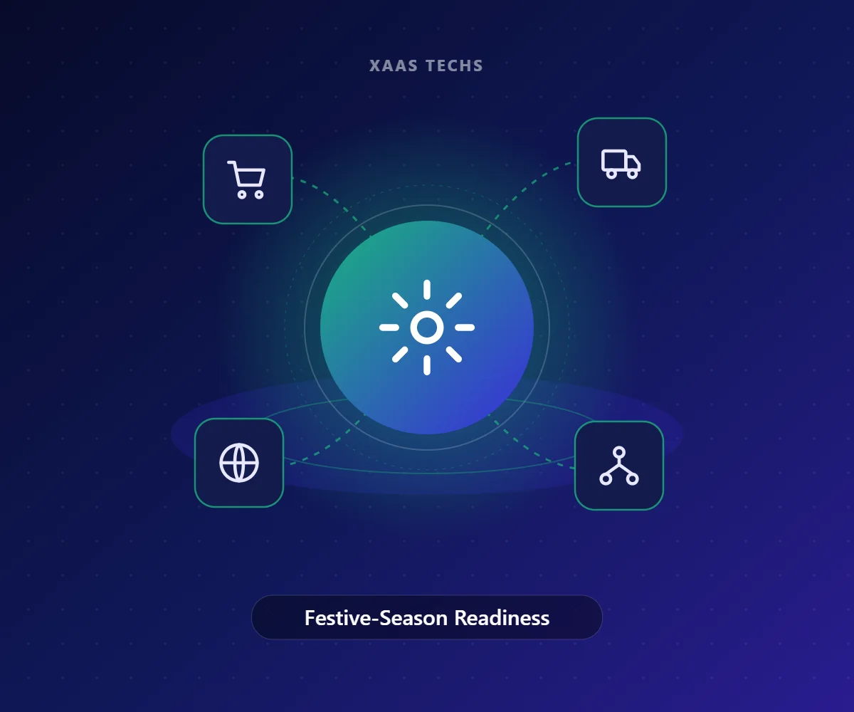 Festive-Season Readiness – IT for Retail & Logistics by Xaas Techs