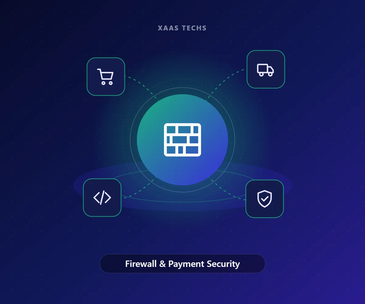 Firewall & Payment Security – IT for Retail & Logistics by Xaas Techs