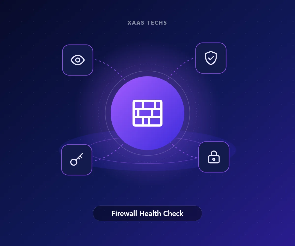 Firewall Health Check – Firewall Security Services by Xaas Techs