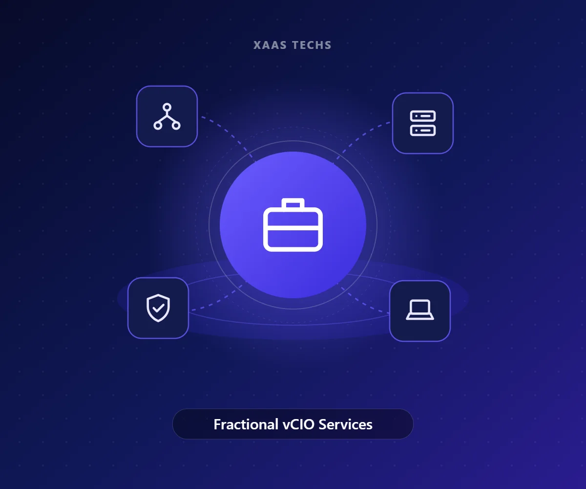 Fractional vCIO Services – IT Consulting & vCIO by Xaas Techs