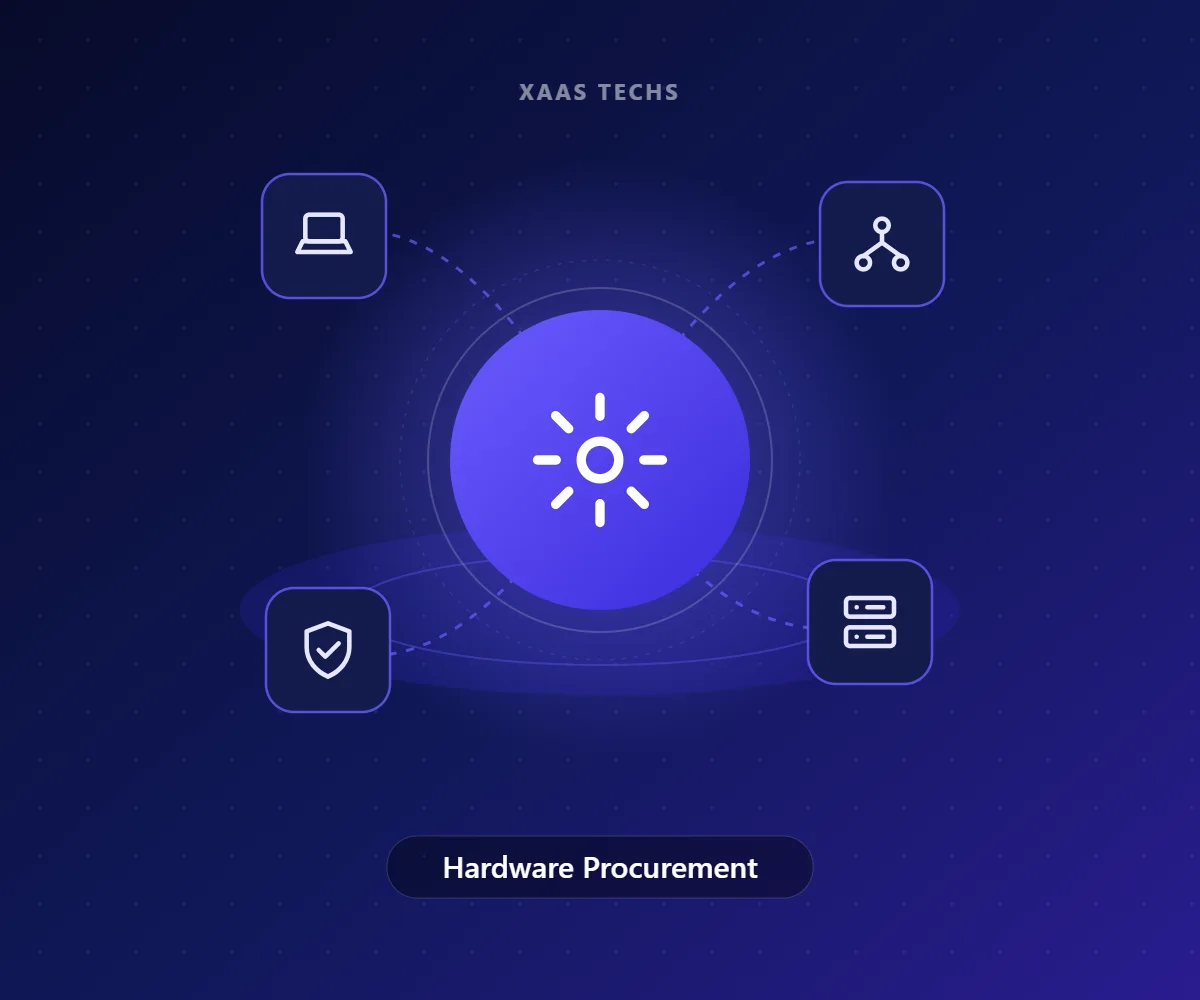 Hardware Procurement – Desktop & Endpoint Management by Xaas Techs