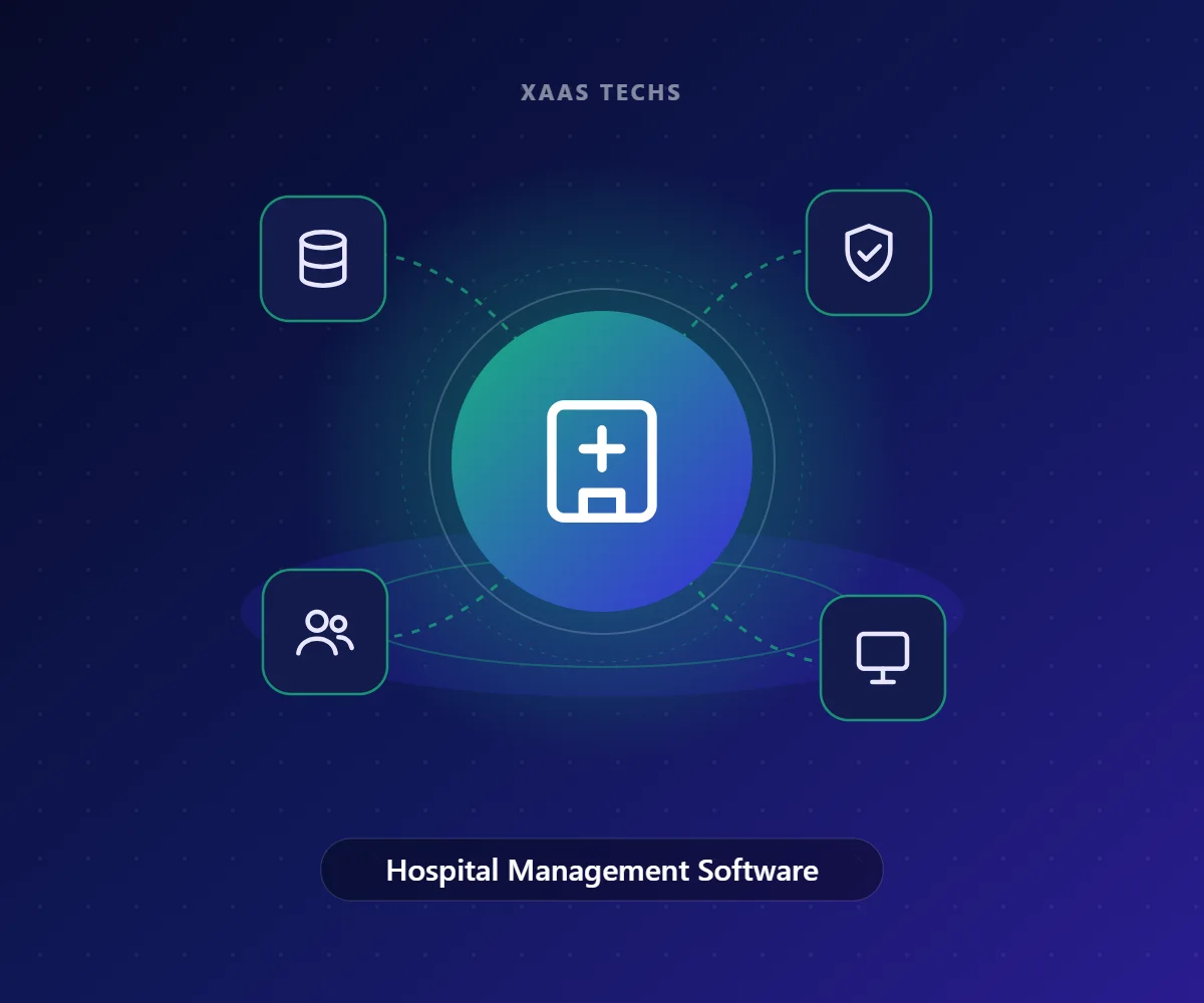 Hospital Management Software – IT for Healthcare & Hospitals by Xaas Techs
