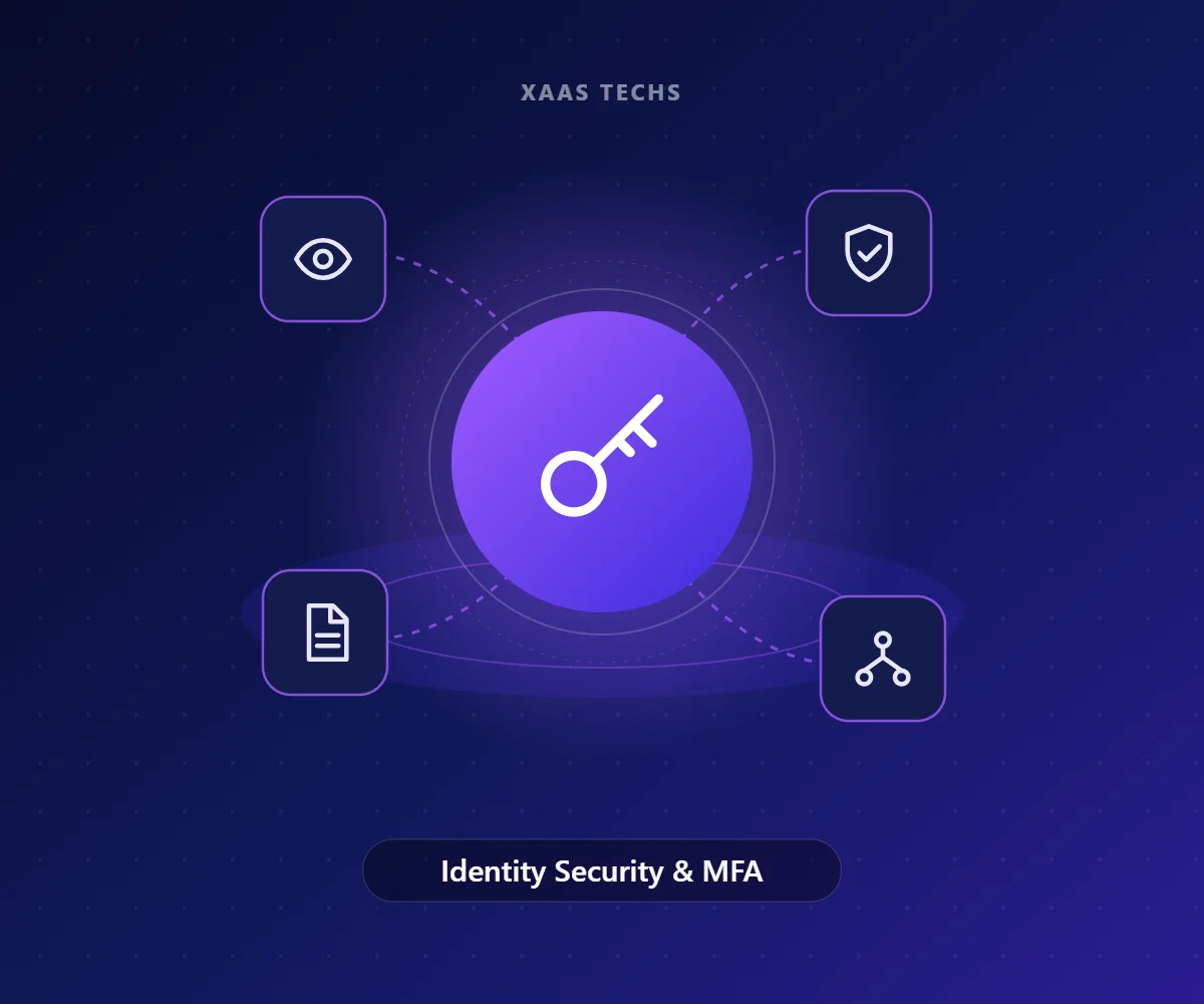 Identity Security & MFA – Managed Cybersecurity & VAPT by Xaas Techs