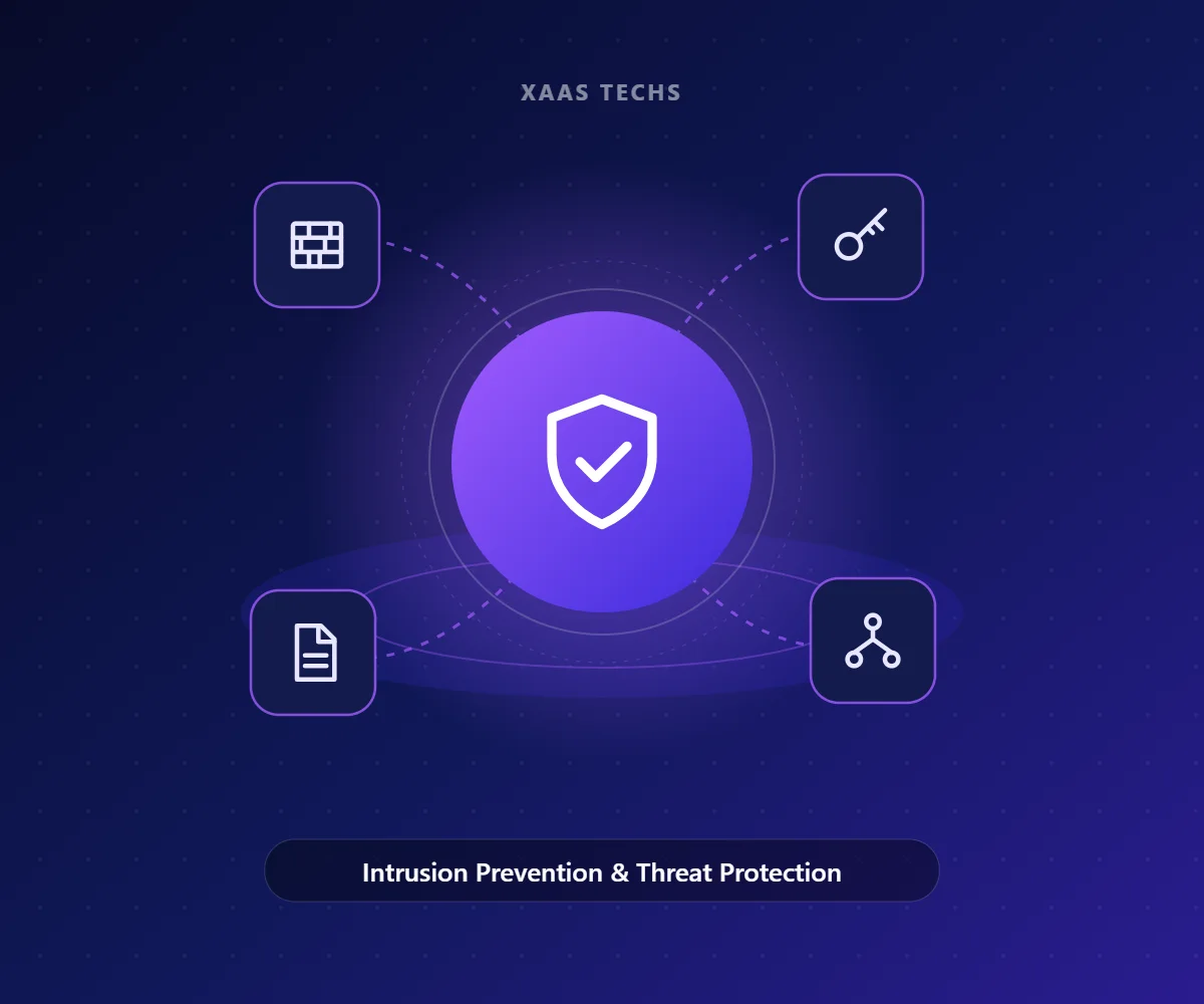 Intrusion Prevention & Threat Protection – Firewall Security Services by Xaas Techs