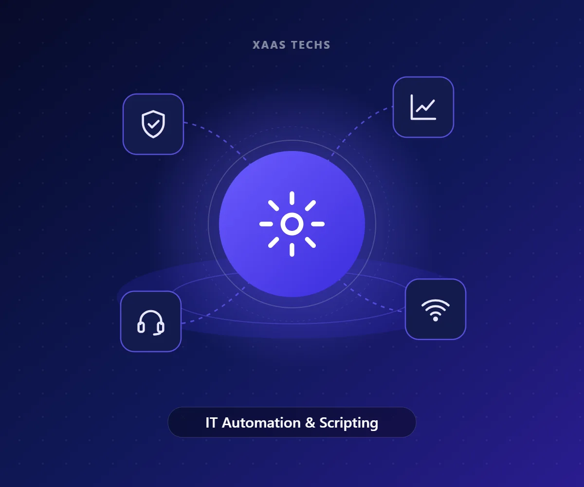 IT Automation & Scripting – Remote Infrastructure Management by Xaas Techs