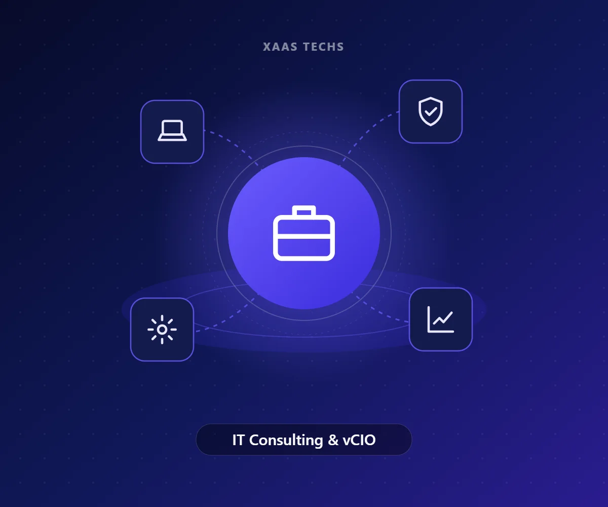 IT Consulting & vCIO – Managed IT Services by Xaas Techs