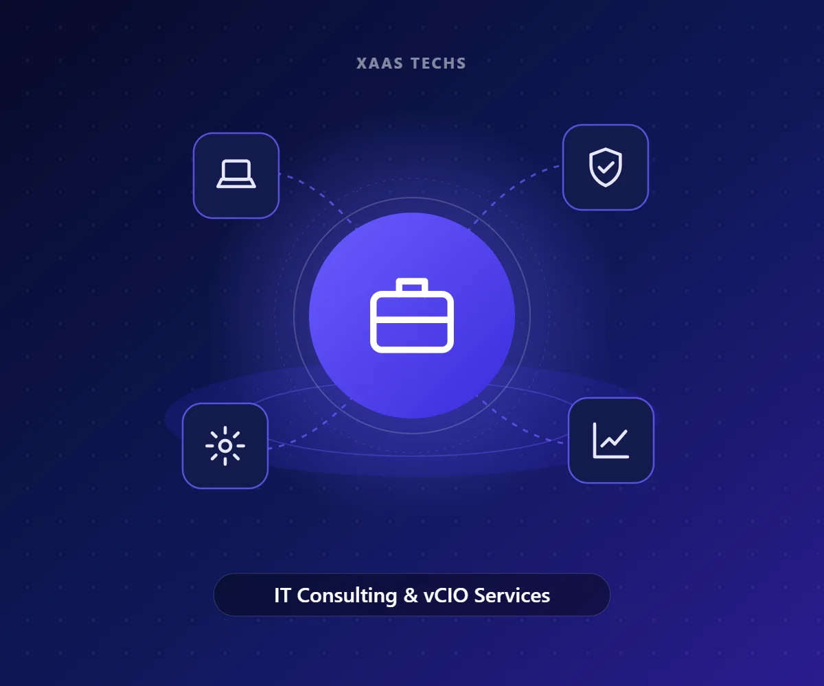 IT Consulting & vCIO Services – Managed IT Services for Businesses by Xaas Techs