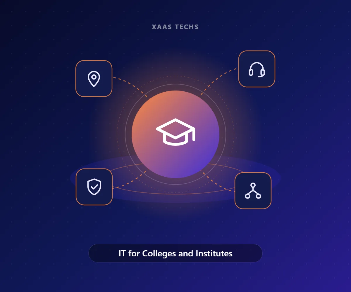 IT for Colleges and Institutes – IT Support in Sonipat by Xaas Techs