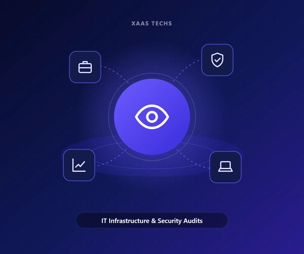 IT Infrastructure & Security Audits – IT Consulting & vCIO by Xaas Techs