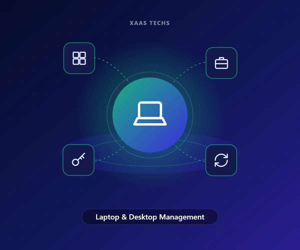 Laptop & Desktop Management – IT for CA, Law & Corporate Offices by Xaas Techs