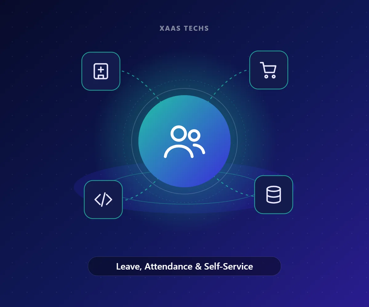 Leave, Attendance & Self-Service – HRMS & Hospital Software by Xaas Techs