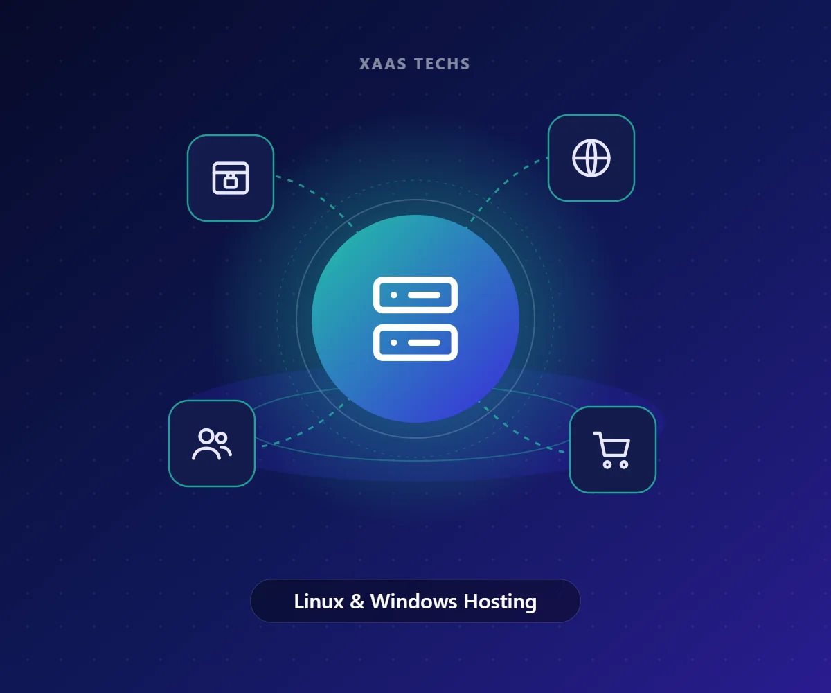 Linux & Windows Hosting – Domain, SSL & Hosting by Xaas Techs