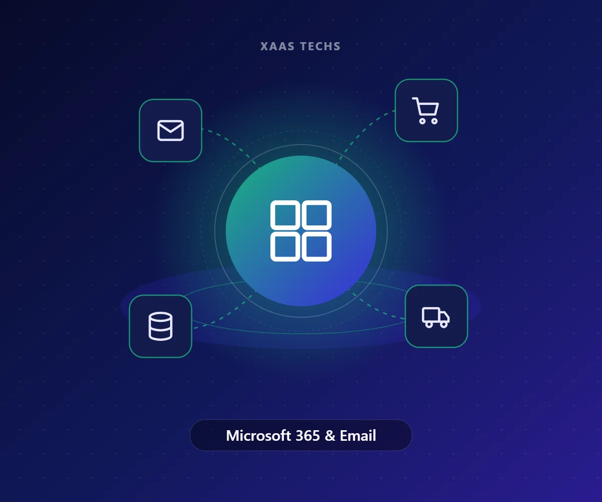 Microsoft 365 & Email – IT for Retail & Logistics by Xaas Techs