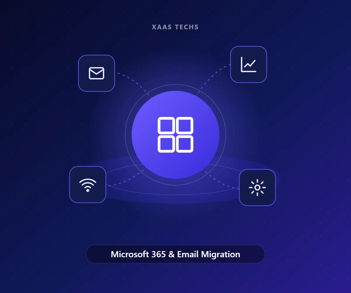 Microsoft 365 & Email Migration – Managed IT Services for Businesses by Xaas Techs