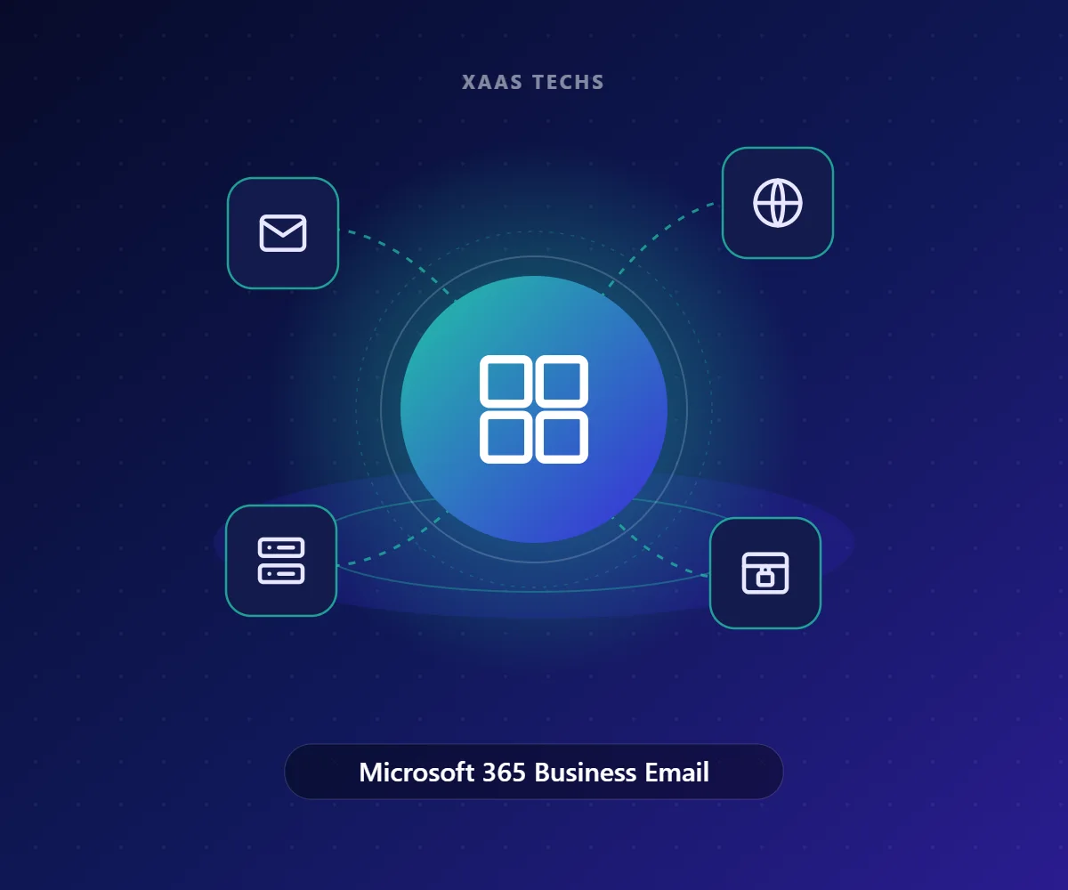 Microsoft 365 Business Email – Business Email Services by Xaas Techs