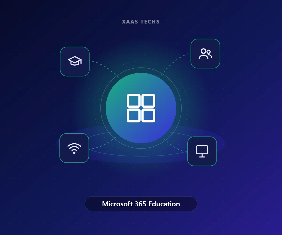 Microsoft 365 Education – IT for Schools & Colleges by Xaas Techs