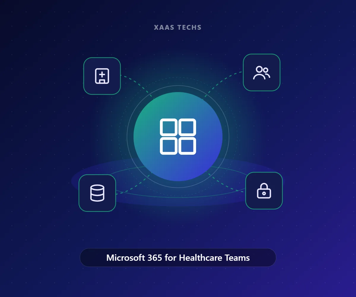 Microsoft 365 for Healthcare Teams – IT for Healthcare & Hospitals by Xaas Techs
