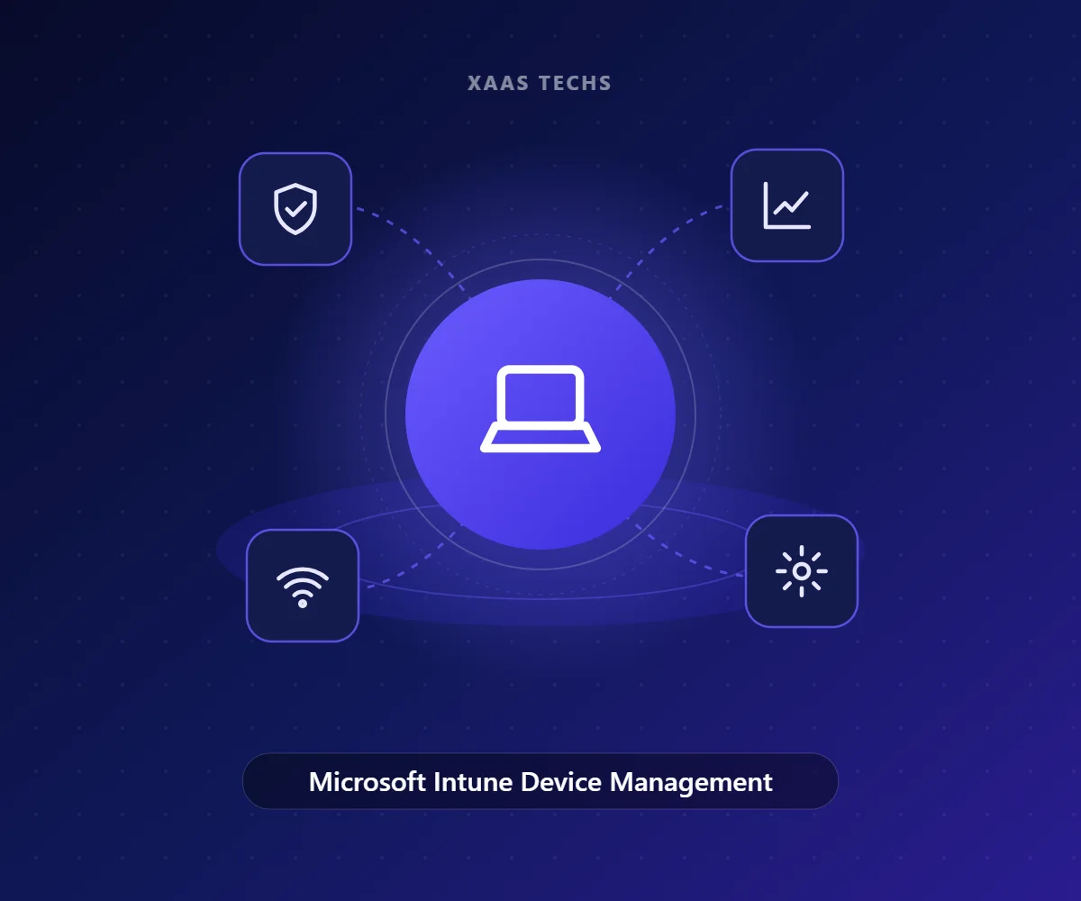 Microsoft Intune Device Management – Desktop & Endpoint Management by Xaas Techs
