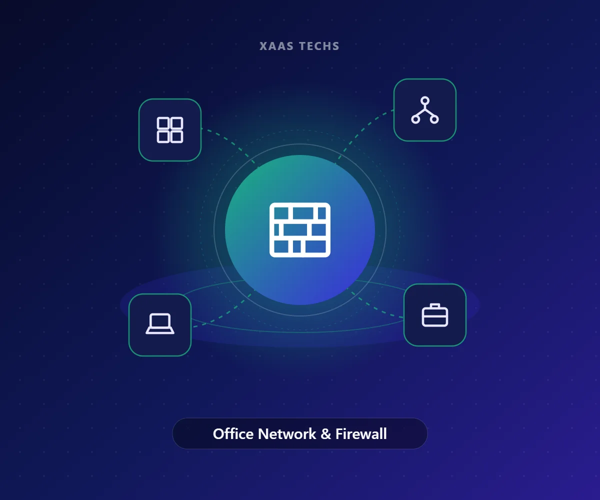 Office Network & Firewall – IT for CA, Law & Corporate Offices by Xaas Techs