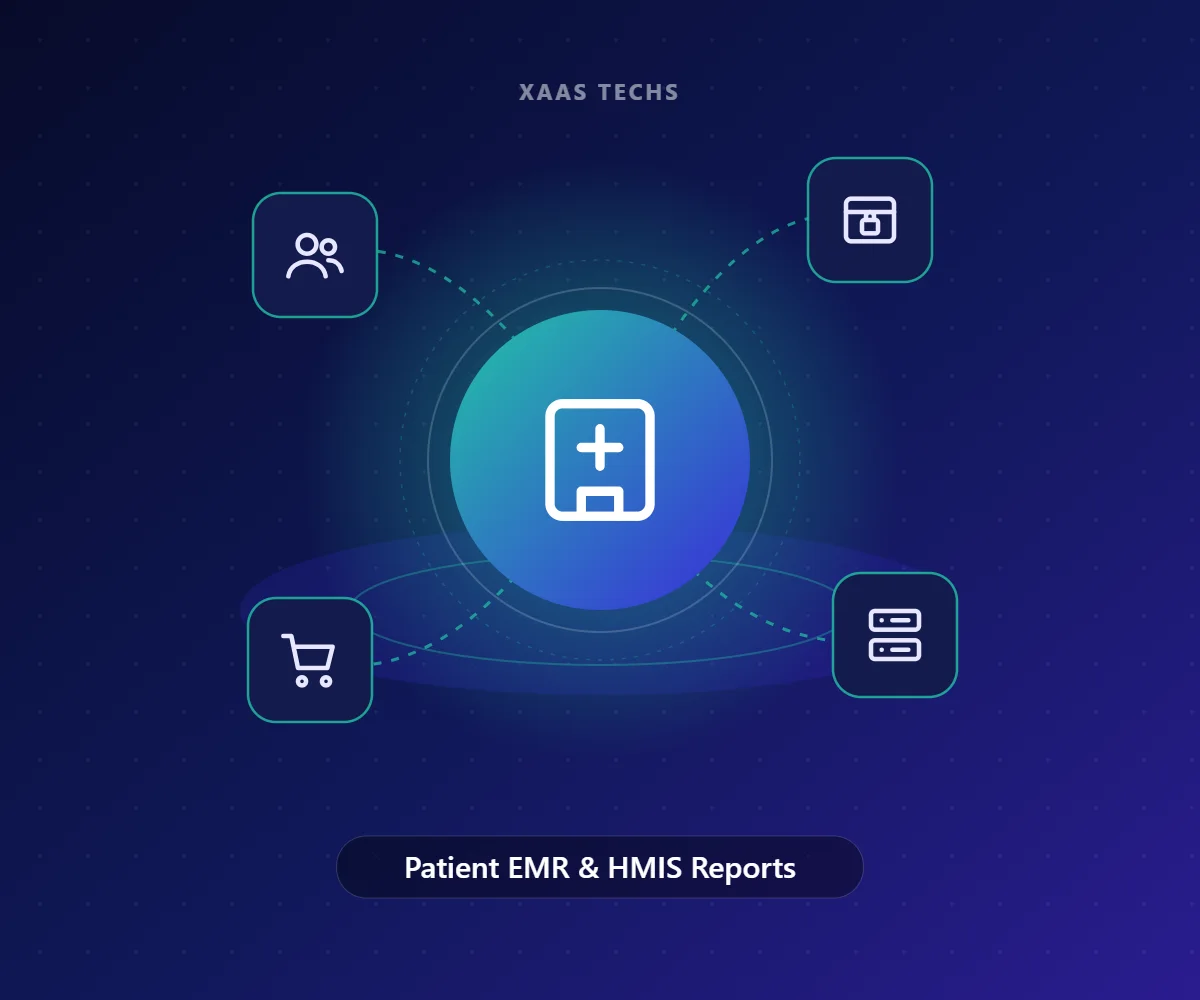 Patient EMR & HMIS Reports – HRMS & Hospital Software by Xaas Techs