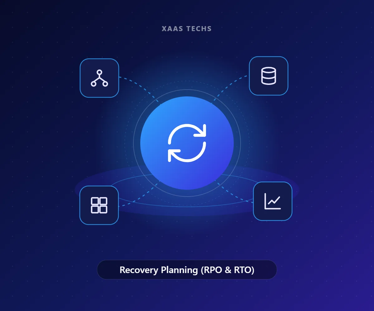 Recovery Planning (RPO & RTO) – Data Backup & Disaster Recovery by Xaas Techs