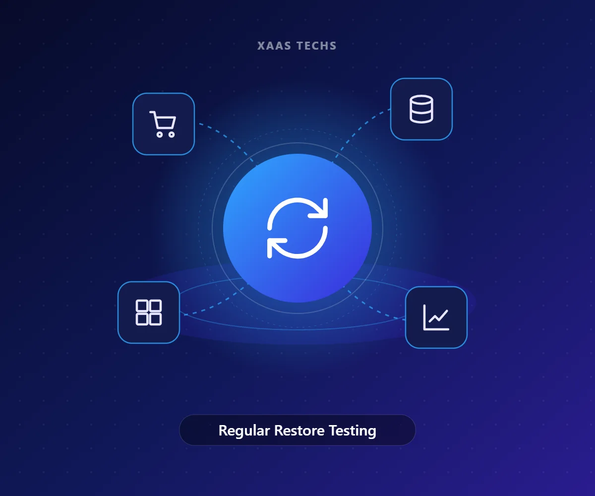 Regular Restore Testing – Data Backup & Disaster Recovery by Xaas Techs