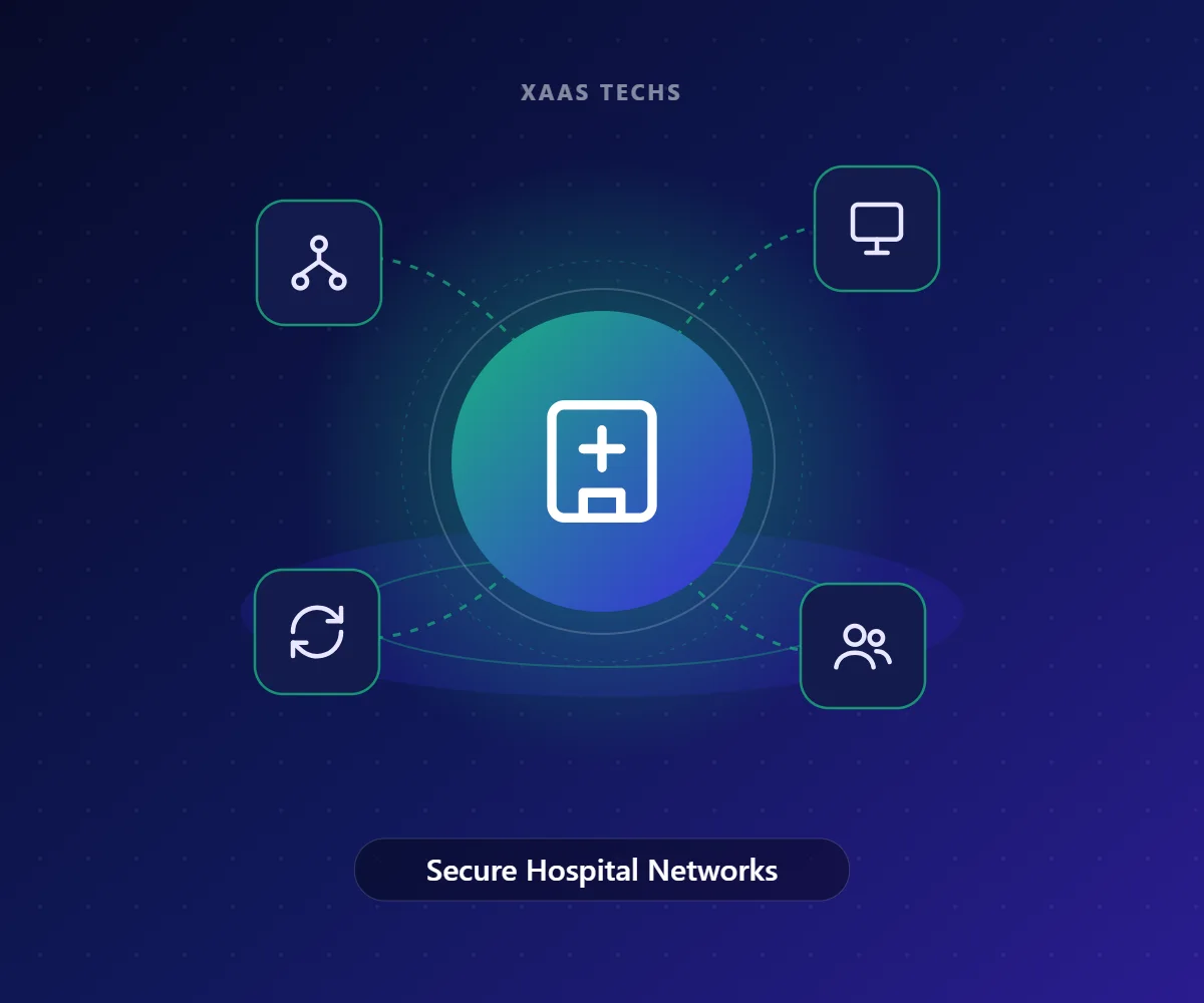Secure Hospital Networks – IT for Healthcare & Hospitals by Xaas Techs