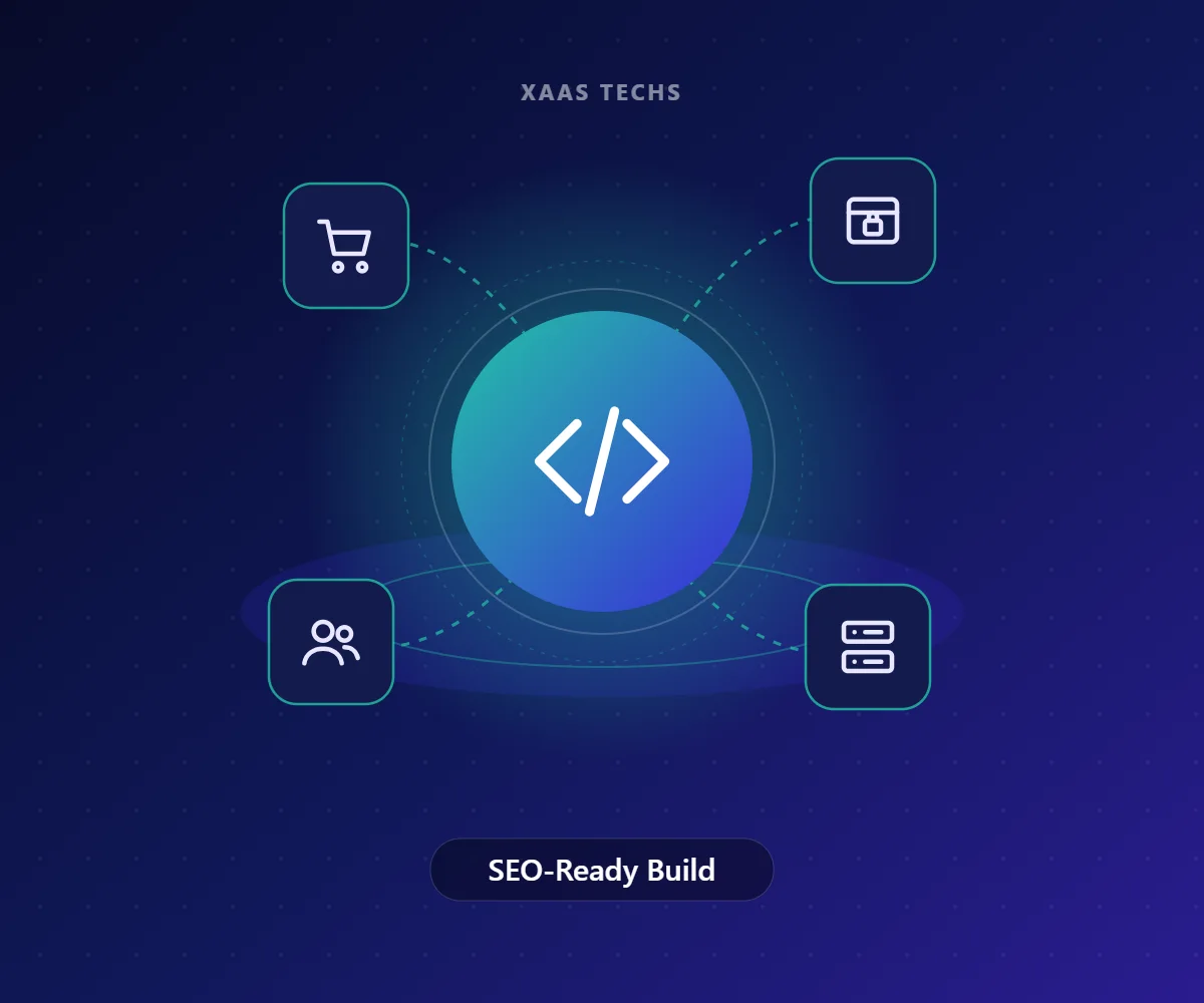 SEO-Ready Build – Website & eCommerce Development by Xaas Techs