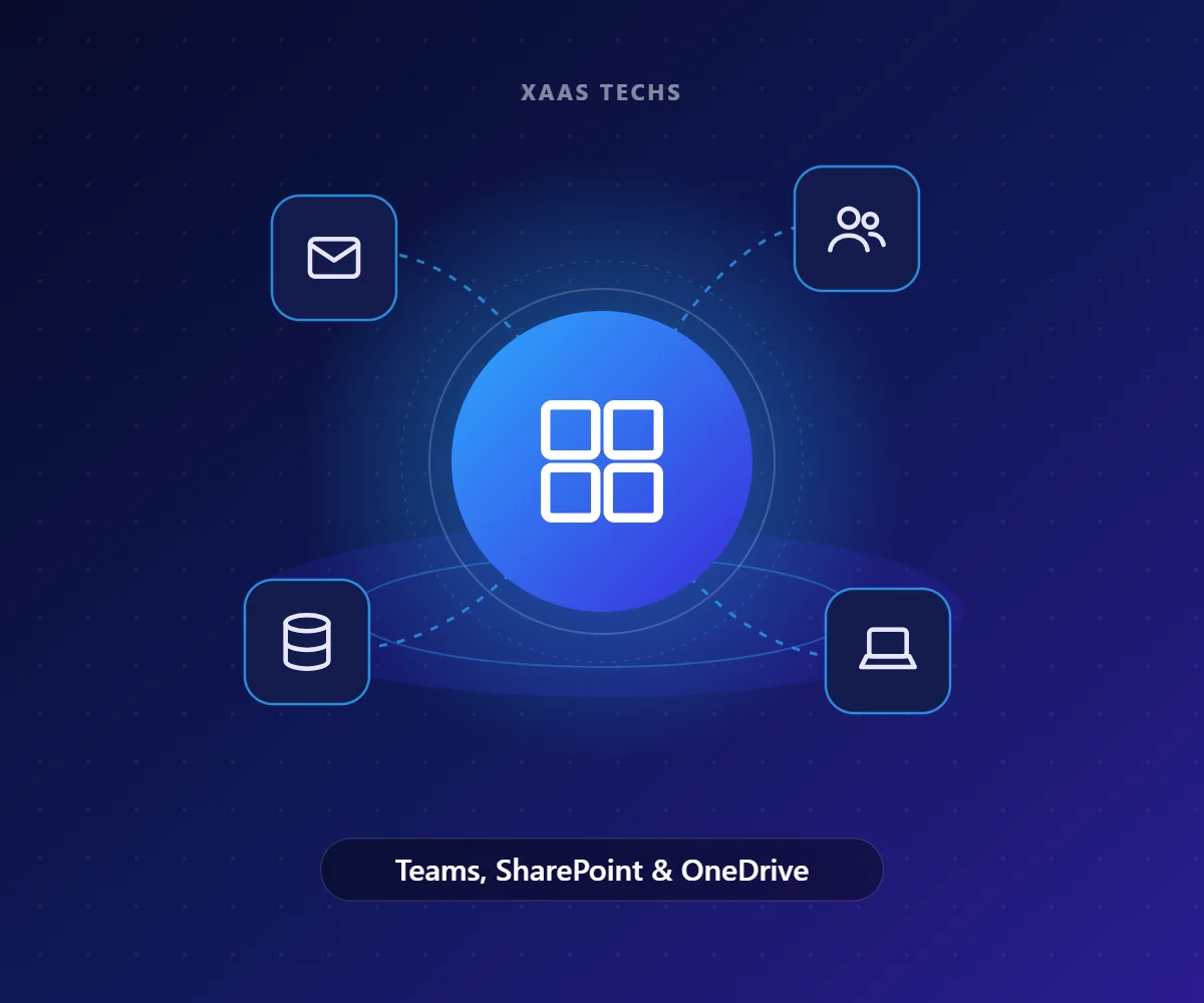 Teams, SharePoint & OneDrive – Microsoft 365 & Email Migration by Xaas Techs