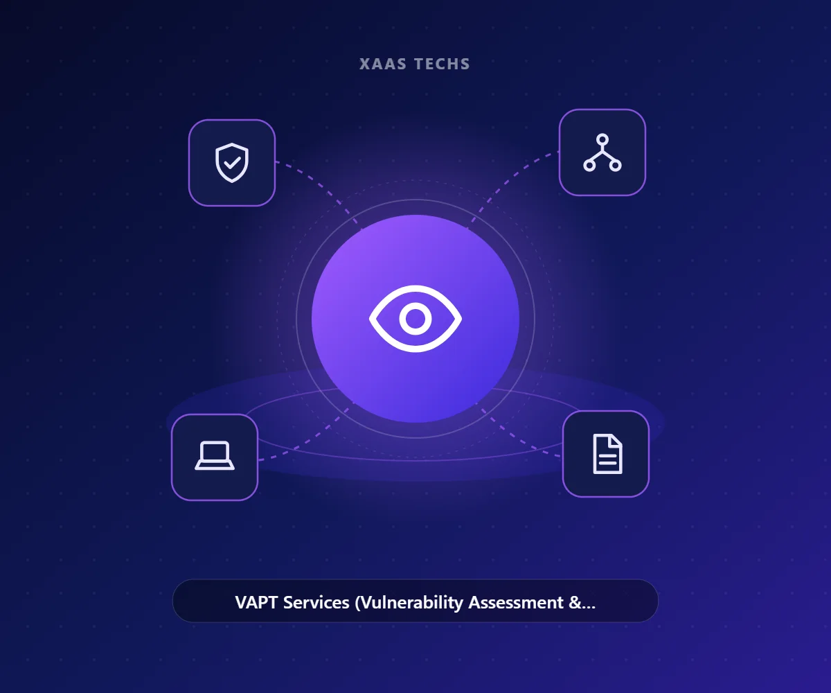 VAPT Services (Vulnerability Assessment & Penetration Testing) – Managed Cybersecurity & VAPT by Xaas Techs