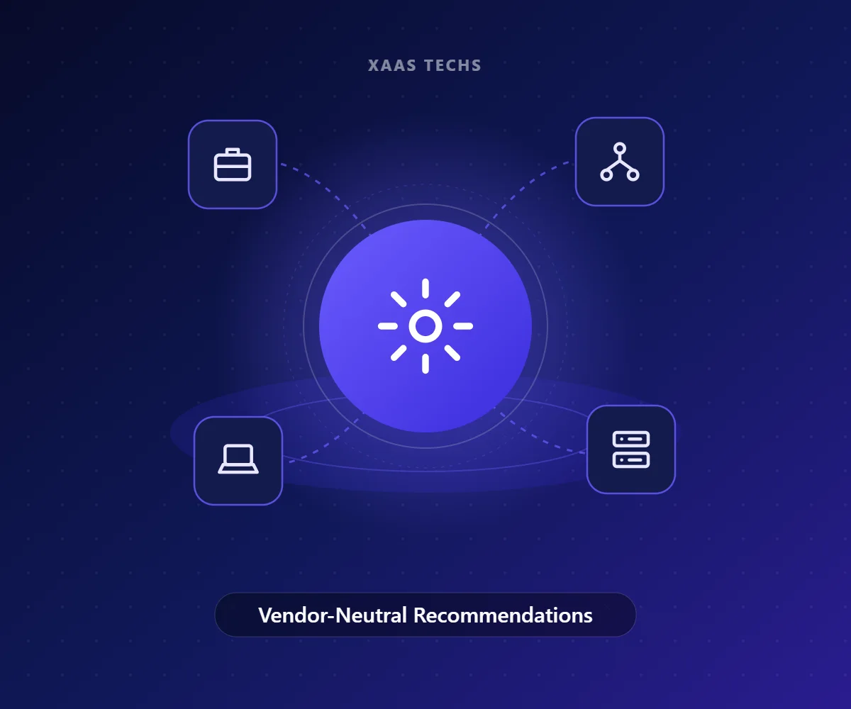 Vendor-Neutral Recommendations – IT Consulting & vCIO by Xaas Techs