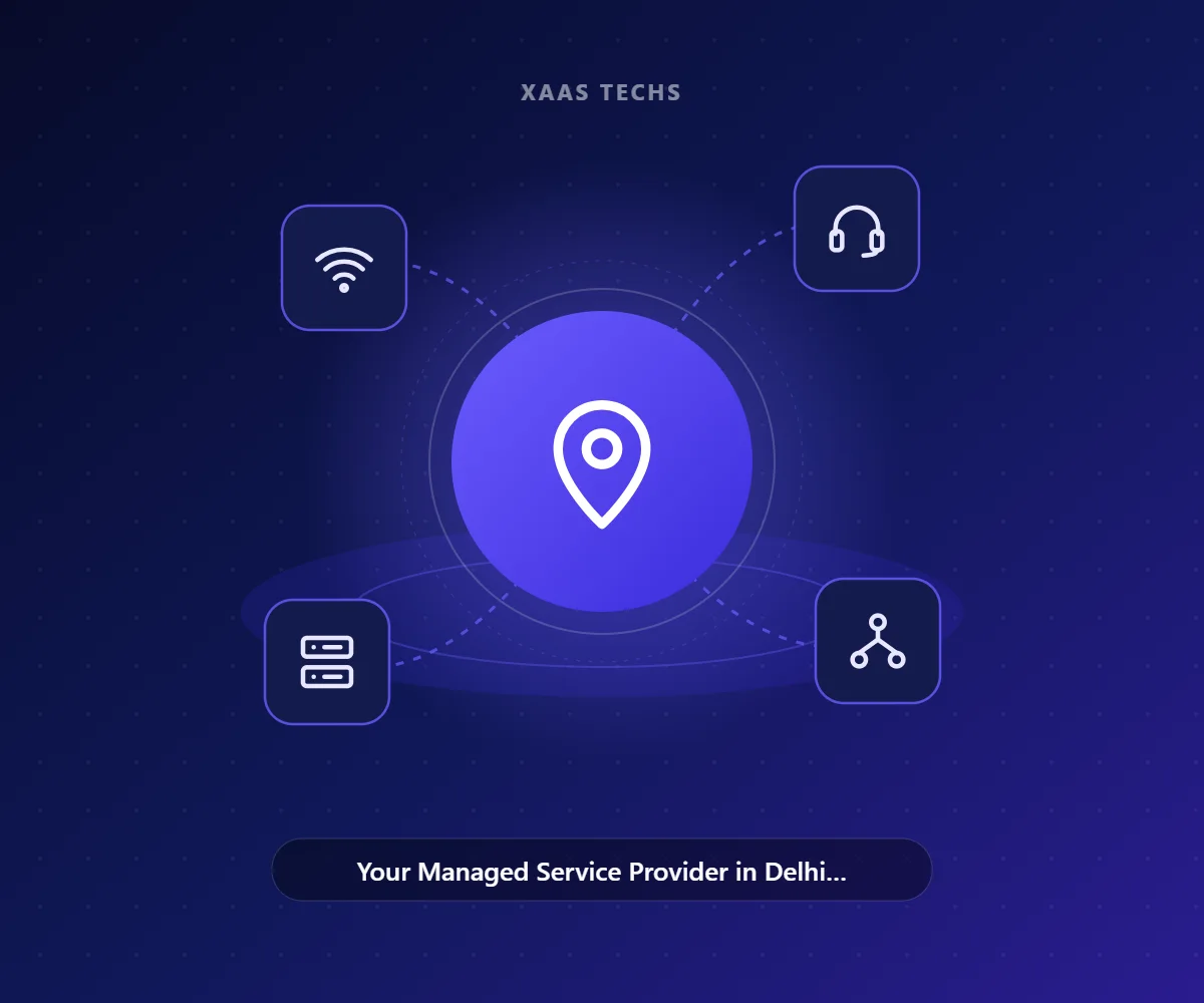Your Managed Service Provider in Delhi NCR and Haryana – Managed IT Services by Xaas Techs